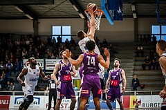 Basketball, ABL 2018/19, Grunddurchgang 33.Runde, Oberwart Gunners, Timberwolves, Andrius Mikutis (5)