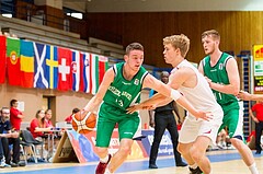 FIBA U18 European Championship Men 2015 DIV B Team Denmark vs Team Ireland