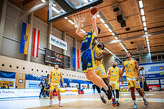 Basketball, Win2Day Superliga 2022/23, Grunddurchgang 19.Runde, SKN St. Pölten Basketball, UBSC Graz, Robert Gerald Hawkinson (2)