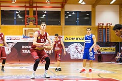 Basketball, ABL 2017/18, Grunddurchgang 14.Runde, Traiskirchen Lions, Oberwart Gunners, Aleksandar Andjelkovic (10)