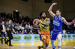 Basketball, Admiral Basketball Superliga 2019/20, Grunddurchgang 9.Runde, UBSC Graz, Oberwart Gunners, Anton Beard (4)