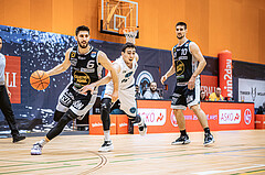 Basketball, Basketball Austria Cup 2022/23, Viertelfinale, Vienna Timberwolves, Gmunden Swans, Daniel Friedrich (6)