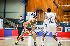 Basketball, bet-at-home Basketball Superliga 2020/21, Platzierungsrunde, 2. Runde, Oberwart Gunners, Klosterneuburg Dukes, 