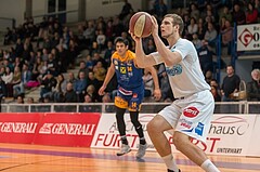 Basketball, ABL 2017/18, Grunddurchgang 25.Runde, Oberwart Gunners, Fürstenfeld Panthers, Renato Poljak (16)