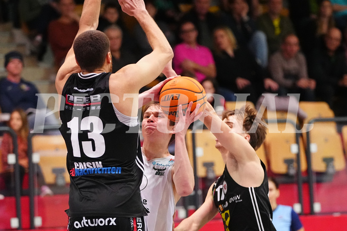Win2day Basketball Superliga 2023/24, Grunddurchgang, 19. Runde, Kapfenberg vs. Wels


