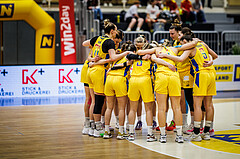 Basketball, Win2Day Basketball Damen Superliga 2023/24, Playoff, Finale Spiel 3, SKN St. Pölten, UBI Graz, SKN St. Pölten