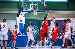 Basketball Basketball Superliga 2021/22, 3.Qualifikationsrunde Vienna D.C. Timberwolves vs. Traiskirchen Lions