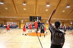 Basketball 2.Bundesliga 2018/19, Grunddurchgang 1.Runde Basketflames vs. Mistelbach Mustangs


