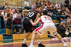 Basketball, 2.Bundesliga, Playoff Semifinale Spiel 3, UBC St.Pölten, Mattersburg Rocks, Jan NICOLI (10)