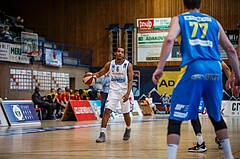 Basketball, Admiral Basketball Superliga 2019/20, Grunddurchgang 6.Runde, Oberwart Gunners, St. Pölten, Lawrence Alexander (6)