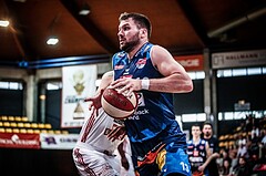 Basketball, ABL 2017/18, Playoff HF Spiel 3, BC Vienna, Kapfenberg Bulls, Jozo Rados (13)