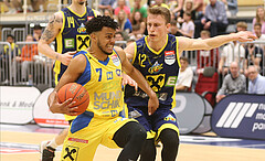 Basketball Superliga 2021/22, Viertelfinale Spiel 4 SKN St.Pölten vs. UBSC Graz


