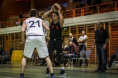 Basketball, 2.Bundesliga, Grunddurchgang 18.Runde, BBC Nord Dragonz, Mistelbach Mustangs, Michal Jedovnicky (17)