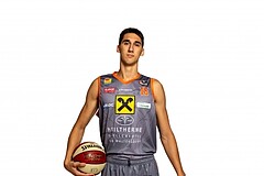 Basketball, ABL 2018/19, Media, Fürstenfeld Panthers, Mario Spaleta (15)