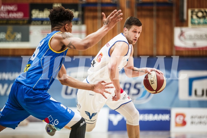 Basketball, ABL 2018/19, Grunddurchgang 9.Runde, Oberwart Gunners, UBSC Graz, Andrius Mikutis (5)