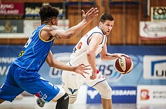 Basketball, ABL 2018/19, Grunddurchgang 9.Runde, Oberwart Gunners, UBSC Graz, Andrius Mikutis (5)