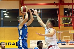 30.10.2018 Basketball Alpe Adria Cup 1. Runde   Traiskirchen Lions vs KK Vrijednosnice Osijek