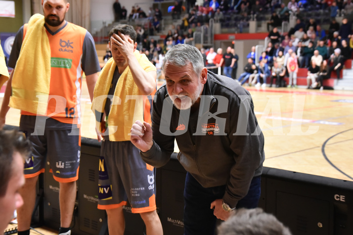 Basketball Superliga 2019/20, Platzierungsrunde 4. Runde Flyers Wels vs. Klosterneuburg Dukes


