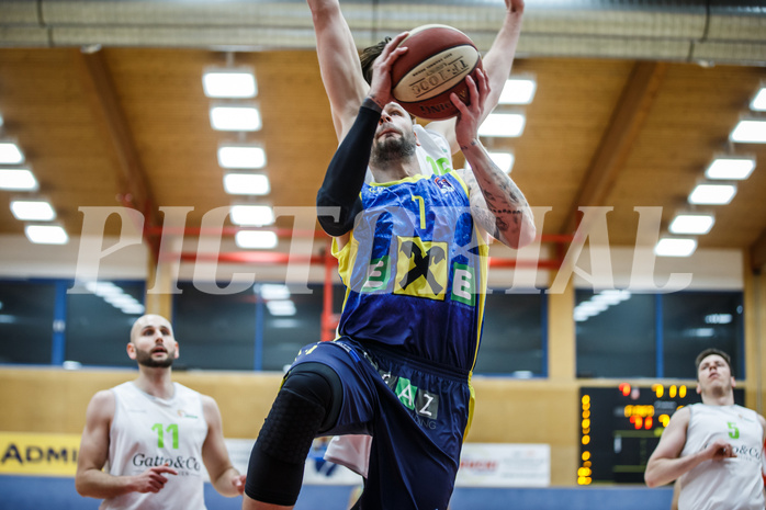 Basketball, Basketball Austria Cup, Achtelfinale, Basket Flames, UBSC Graz, Marko Car (7)