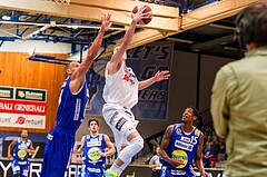 Basketball ABL 2015/16 Grunddurchgang 3.Runde Oberwart Gunners vs. Gmunden Swans