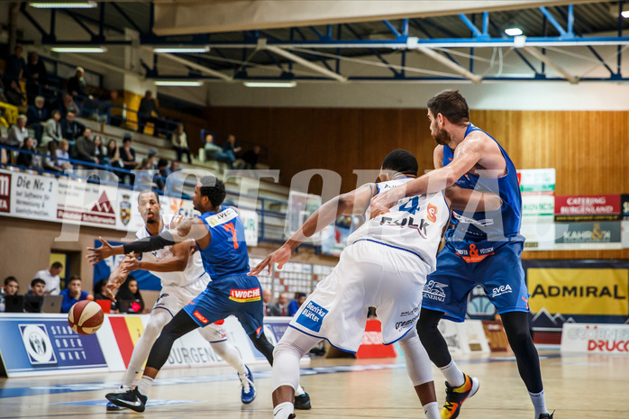 Basketball, Admiral Basketball Superliga 2019/20, Platzierungsrunde 1.Runde, Oberwart Gunners, Kapfenberg Bulls, Orion Outerbridge (8)