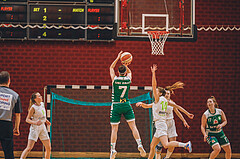 Basketball Basketball Superliga 2020/21, Halbfinale Spiel 2 Basket Flames vs. UBI Graz
