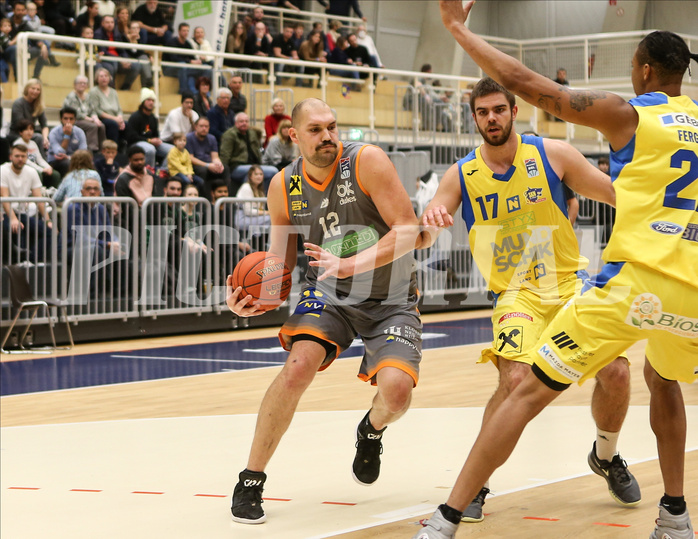 Basketball Superliga 2021/22, Grunddurchgang 5.Runde SKN St.Pölten vs. Klosterneuburg Dukes


