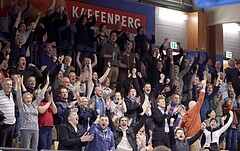 Basketball ABL 2015/16 Grunddurchgang 16.Runde Kapfenberg Bulls vs. Oberwart Gunners


