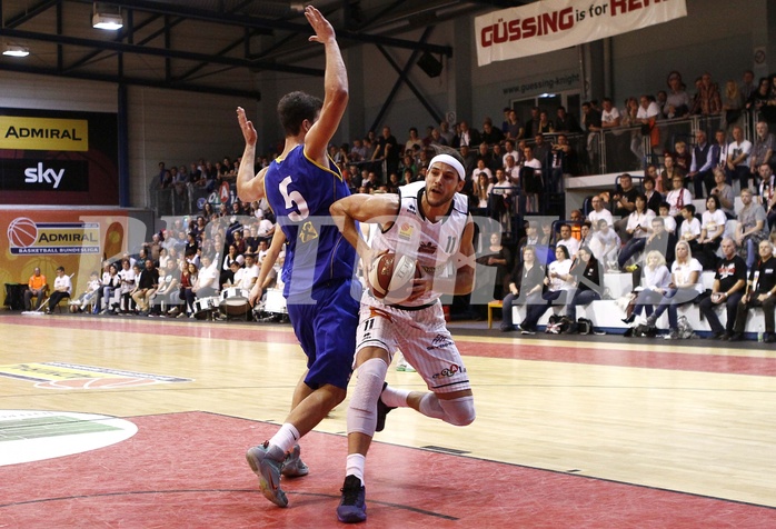 Basketball ABL 2015/16 Grunddurchgang 9.Runde  Güssing Knights vs UBSC Graz
