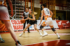 Basketball, Basketball Austria, Cup Final Four 2021/22 
Damen Cupfinale, BK Duchess, Basket Flames, Franca Rödhammer (5)