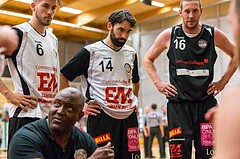 Basketball, 2.Bundesliga, Playoff Semifinale Spiel 3, UBC St.Pölten, Mattersburg Rocks, James WILLIAMS (Headcoach)