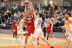 Basketball ABL 2016/17, Grunddurchgang 12.Runde BK Dukes Klosterneuburg vs. BC Vienna


