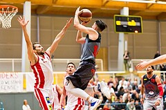 Basketball, 2.Bundesliga, Playoff Finale Spiel 5, UBC St.Pölten, Villach Raiders, Luka Gvozden (14)