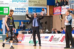 Basketball ABL 2015/16 Grunddurchgang 35.Runde Oberwart Gunners vs. Fürstenfeld Panthers