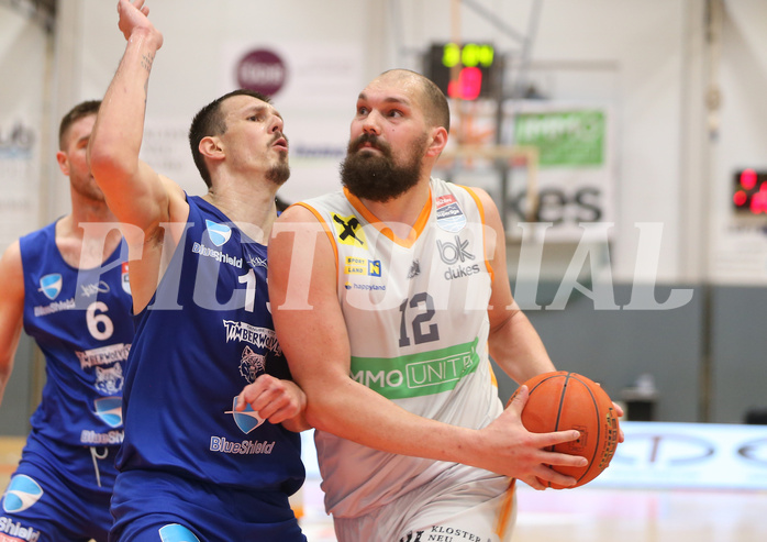 Basketball Superliga 2021/22, Playdown Spiel 4 Klosterneuburg Dukes vs. D.C. Timberwolves


