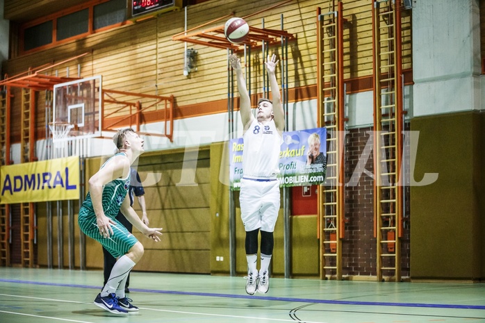 Basketball, 2.Bundesliga, Grunddurchgang 4.Runde, BBC Nord Dragonz, KOS Celovec, Julian Thomas (8)