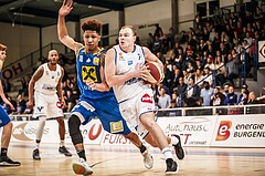 Basketball, ABL 2018/19, Grunddurchgang 9.Runde, Oberwart Gunners, UBSC Graz, Sebastian Käferle (7)