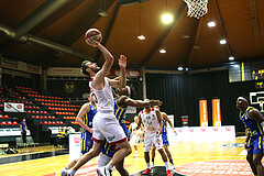 Basketball Superliga 20120/21, Grunddurchgang 2.Runde BC Vienna vs. UBSC Graz


