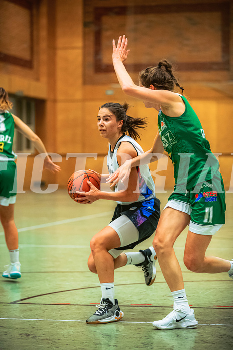Basketball, Win2Day Basketball Damen Superliga 2022/23, Grunddurchgang 7.Runde, Vienna United, UBI Holding Graz, Klara Brunner (25)