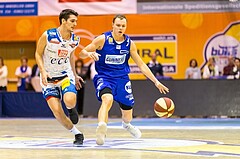 Basketball, ABL 2017/18, Grunddurchgang 7.Runde, Kapfenberg Bulls, Oberwart Gunners, Sebastian Käferle (7)