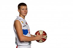 Basketball, ABL 2018/19, Media, Kapfenberg Bulls, David Vötsch (17)