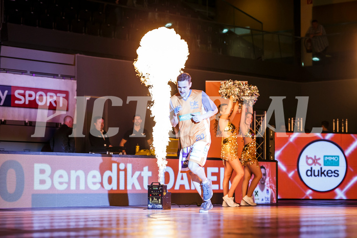 Basketball, Basketball Austria Cup 2019/20, Finale, Kapfenberg Bulls, Klosterneuburg Dukes, 