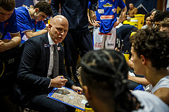Basketball, Admiral Basketball Superliga 2019/20, Grunddurchgang 10.Runde, Kapfenberg Bulls, Oberwart Gunners, Mike Coffin (Head Coach)