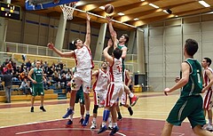 Basketball 2.Bundesliga 2016/17, Grunddurchgang 20.Runde UBC St.Pölten vs. KOS Celovec


