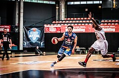 Basketball, ABL 2017/18, Playoff HF Spiel 3, BC Vienna, Kapfenberg Bulls, Marck Coffin (15)