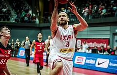 Basketball FIBA Basketball World Cup 2019 European Qualifiers Team Austria vs. Team Germany


