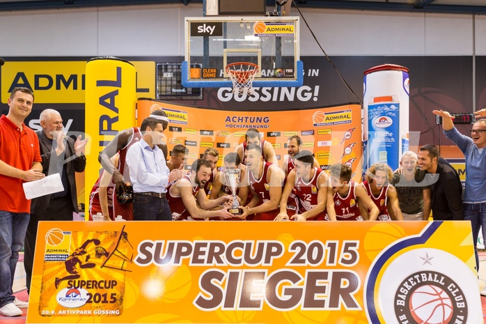 Basketball ABL 2015/16 Supercup 2015 G