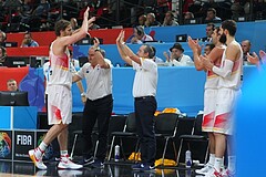 Eurobasket Gold Medal Game Team Spain vs. Team Lituania


