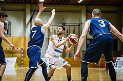 Basketball, 2.Bundesliga, Grunddurchgang 3.Runde, Mattersburg Rocks, BBC Nord Dragonz, Jan NICOLI (3)