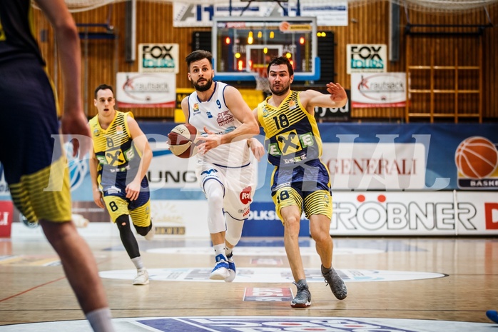 Basketball, ABL 2018/19, CUP Viertelfinale, Oberwart Gunners, UBSC Graz, Hannes Ochsenhofer (9)